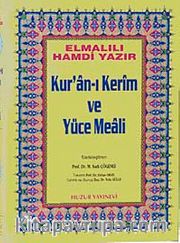 Rahle Boy Kur'an-ı Kerim ve Yüce Meali (Şamua-Ciltli) / Hafız Osman Hatlı Meal / 2 renk