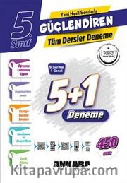 5. Sınıf Güçlendiren Tüm Dersler Denemeler (5+1 Denemeler)