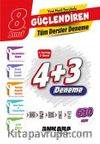 8. Sınıf Güçlendiren Tüm Dersler Denemeler (4+3 Denemeler)