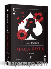 Maça Kızı 8 (4. Kitap) (Karton Kapak)