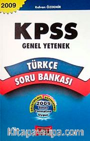 KPSS Genel Yetenek Türkçe Soru Bankası
