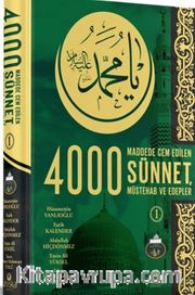 4000 Sünnet Müstehab ve Edepler 1. Cilt