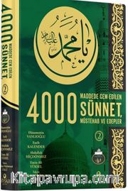 4000 Sünnet Müstehab ve Edepler 2. Cilt