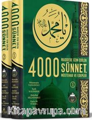 4000 Sünnet Müstehab ve Edepler 2 Cilt Takım