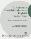 Renan'ın Batıl İddialarının Teşhiri (Ciltli)