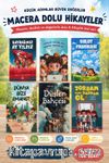 Macera Dolu Hikayeler (6 Kitap)