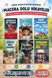 Macera Dolu Hikayeler (10 Kitap)