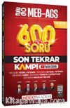 2026 MEB-AGS Son Tekrar Kampı 600 Soru Bankası Youtube Video Çözümlü