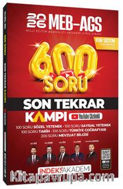 2026 MEB-AGS Son Tekrar Kampı 600 Soru Bankası Youtube Video Çözümlü