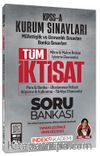 KPSS A Grubu TÜM İktisat Soru Bankası Çözümlü