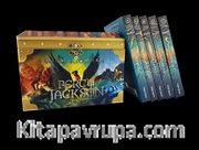 Percy Jackson 10. Yıl Özel Seti (5 Kitap+Melez Kampı Haritası+Karnesi)