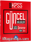 2026 KPSS Güncel Bilgiler 101 Deneme 606 Soru