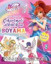 Wınx Club İle Çıkartmalı Etkinlik ve Boyama Kitabı
