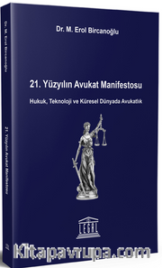 21. Yüzyılın Avukat Manifestosu