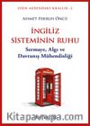 İngiliz Sisteminin Ruhu & Sermaye, Algı ve Davranış Mühendisliği