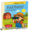Pool Party - Havuz Partisi & (Çift Dilli Kitap  İngilizce – Türkçe)