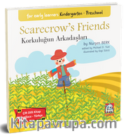 Scarecrow's Friends - Korkuluğun Arkadaşları <br /> (Çift Dilli Kitap  İngilizce – Türkçe)