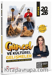 2026 KPSS Güncel ve Kültürel Gelişmeler Konu Anlatımı ve Soru Bankası