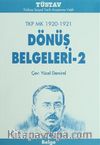 TKP MK 1920-1921 Dönüş Belgeleri -2