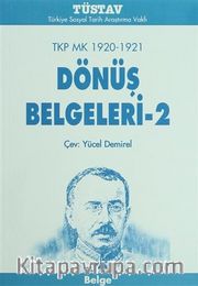 TKP MK 1920-1921 Dönüş Belgeleri -2