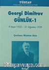 Günlük 1: 9 Mart 1933-31 Ağustos 1939