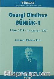 Günlük 1: 9 Mart 1933-31 Ağustos 1939