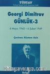 Günlük 3: 6 Mayıs 1945-6 Şubat 1949