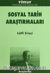 Sosyal Tarih Araştırmaları
