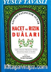Hacet ve Rızık Duaları (Cep Kod: C13)