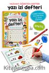 Yazı İzi Defteri - Yazmayı Öğreten Defter - Jumbo Kalem, Kalemtıraş ve Silgi Hediyeli