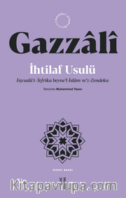 İhtilaf Usulü <br /> Faysalü't-Tefrika beyne'l-İslam ve'z-Zendeka