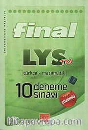 LYS Türkçe-Matematik 10 Deneme Sınavı (Çözümlü)