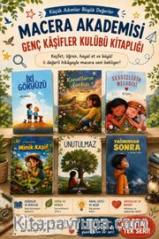 Macera Akademisi Genç Kaşifler Kulübü Kitaplığı (6 Kitap)