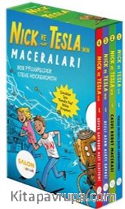 Nick ve Tesla (Kutulu 4 Kitap Takım)