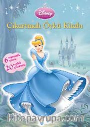 Prenses Çıkartmalı Öykü Kitabı