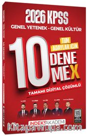 2026 KPSS Genel Yetenek Genel Kültür 10 DenemeX Çözümlü