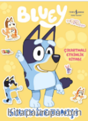 Bluey ile Tanış / Çıkartmalı Etkinlik Kitabı
