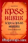 KPSS Hukuk İcra ve İflas Hukuku Takip Hukuku