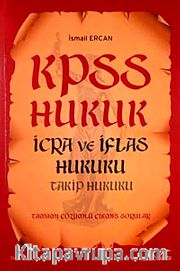 KPSS Hukuk İcra ve İflas Hukuku Takip Hukuku