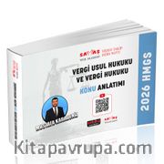 HMGS Vergi Usul Hukuku ve Vergi Hukuku Konu Anlatımı