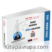 SMMM SGS Vergi Hukuku Konu Anlatımı