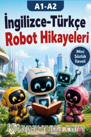 A1-A2 İngilizce-Türkçe Robot Hikayeleri
