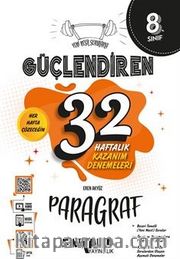 8. Sınıf Güçlendiren 32 Haftalık Paragraf Kazanım Denemeleri (Video Çözümlü)