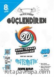8.⁠ ⁠Sınıf Güçlendiren Matematik 20'li Konu Tekrar Denemesi (Video Çözümlü)