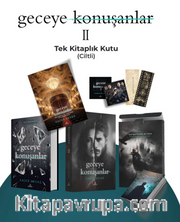 Geceye Konuşanlar (Tek Kitaplık Kutu Ciltli)