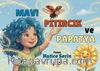Mavi Pıtırcık ve Papatya
