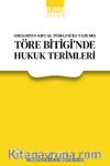 Gregoryen Kıpçak Türkçesi İle Yazılmış Töre Bitigi'nde Hukuk Terimleri