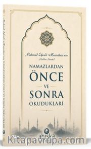Mahmud Efendi Hazretlerinin Namazdan Önce ve Sonra Okudukları (Cep Boy)