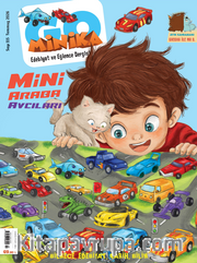 minikaGO Aylık Çocuk Dergisi Sayı:115 Temmuz 2026