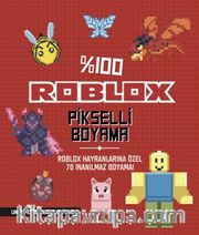 %100 Roblox Pikselli Boyama